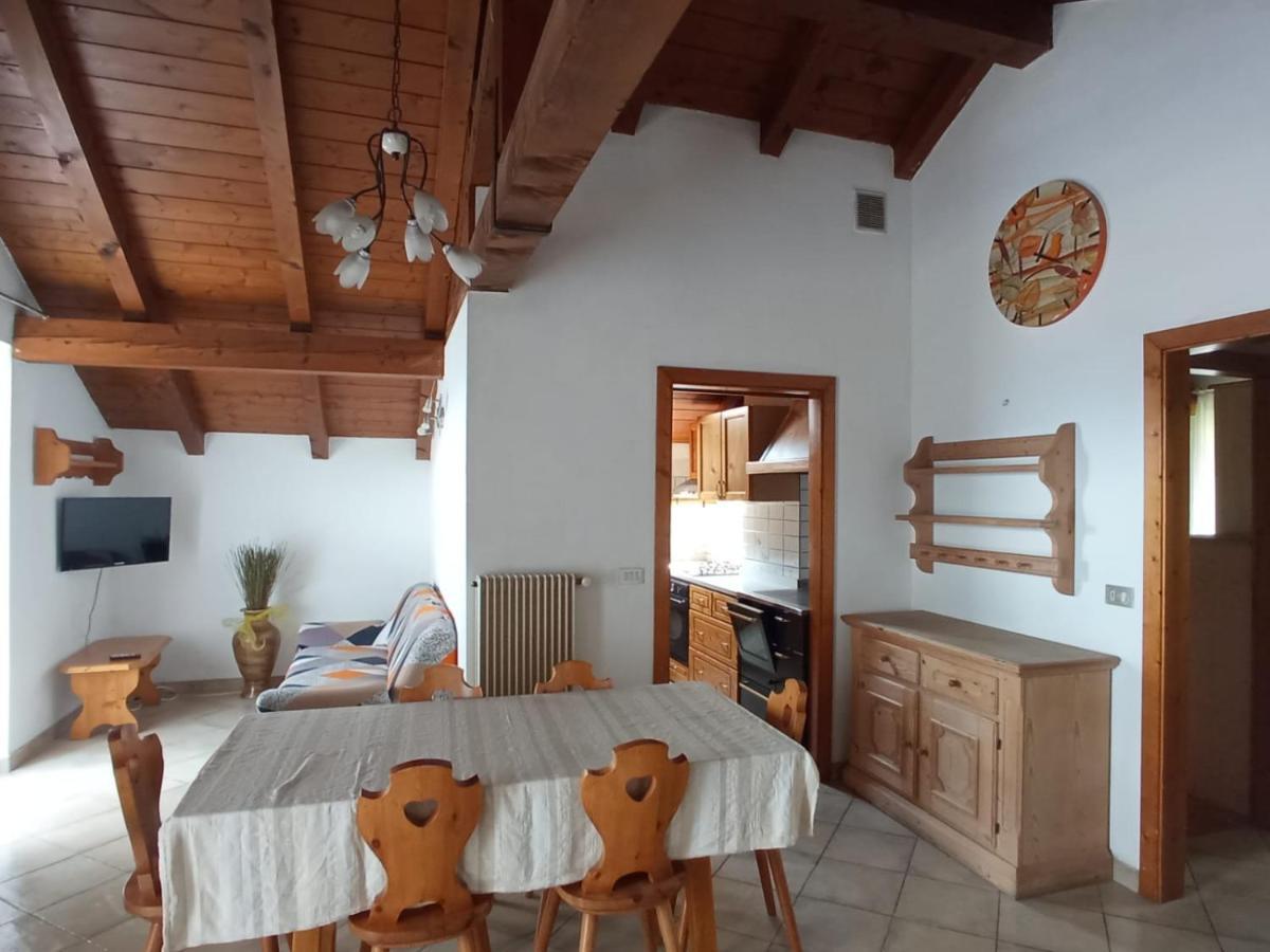 Appartamento Roen Cavareno Exteriér fotografie