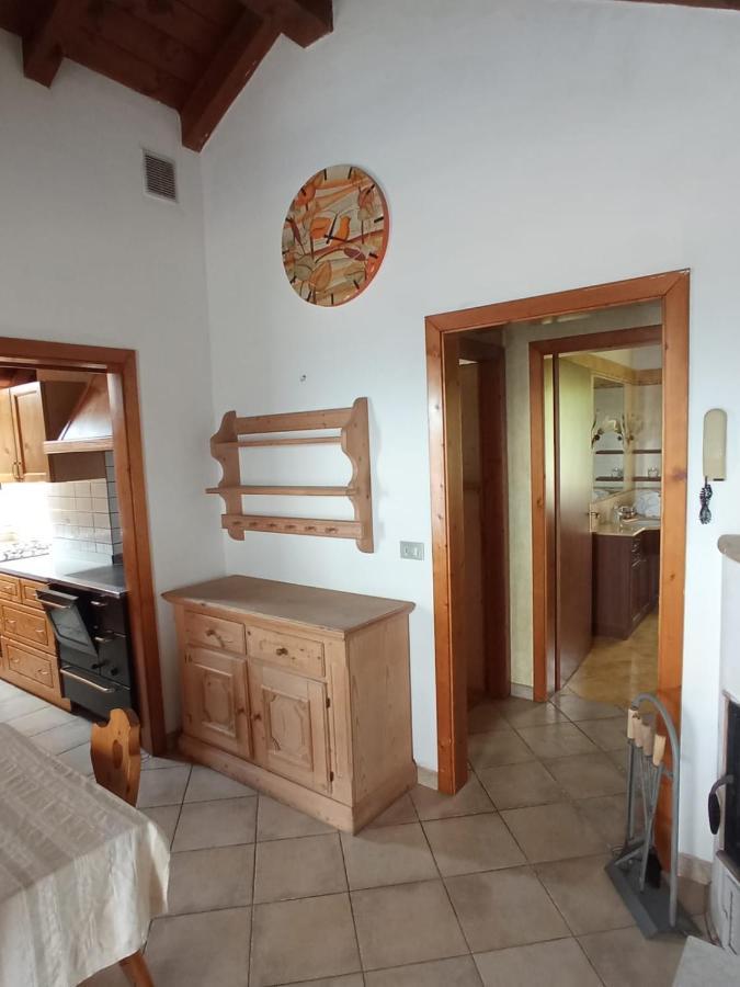 Appartamento Roen Cavareno Exteriér fotografie