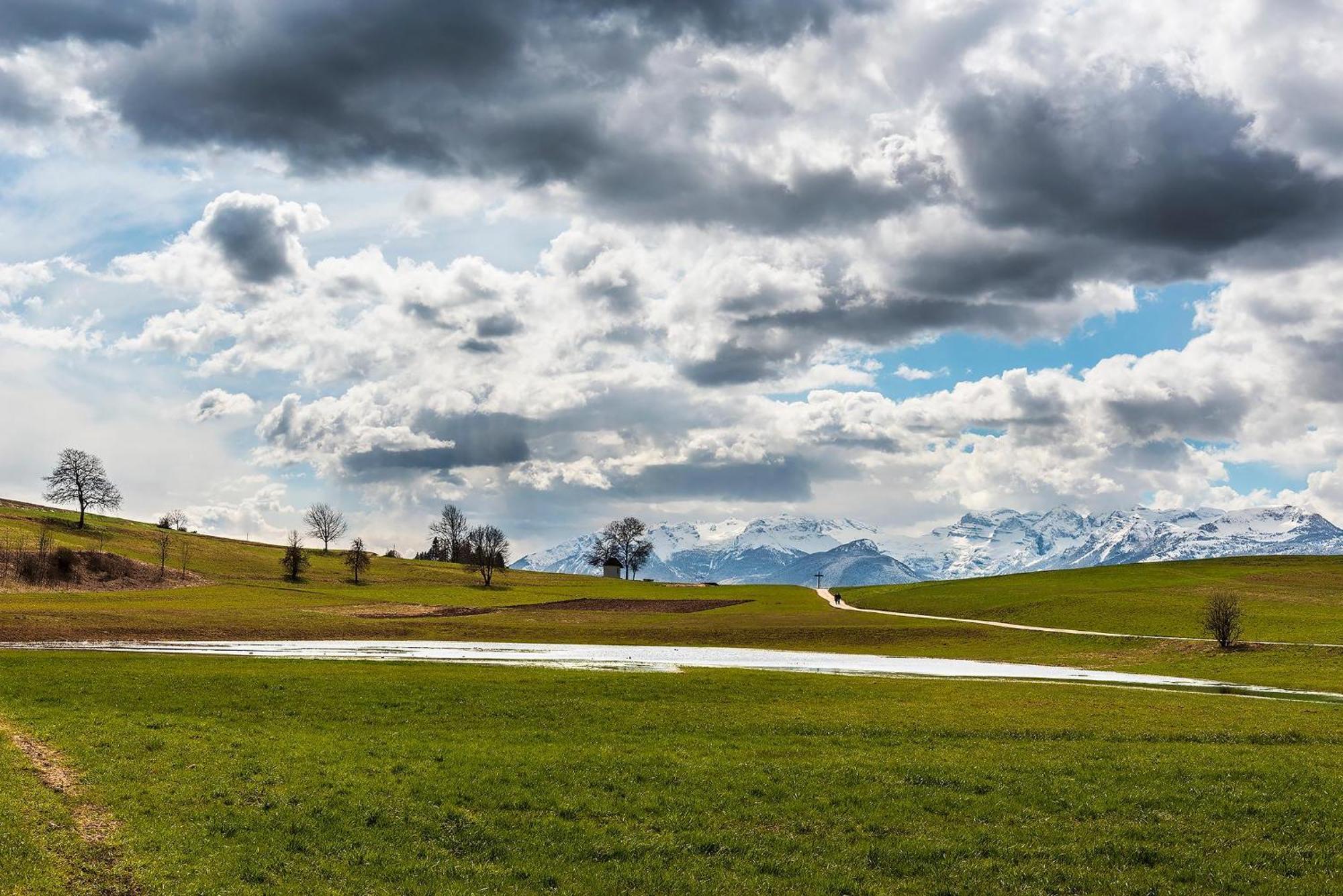 Appartamento Roen Cavareno Exteriér fotografie
