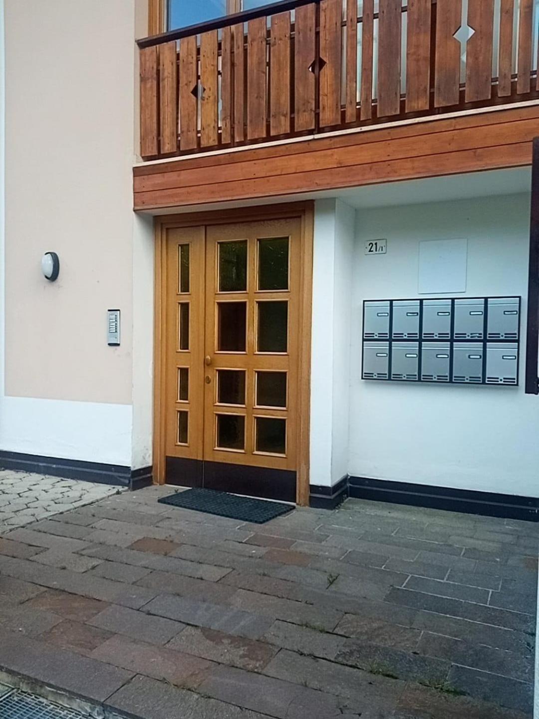 Appartamento Roen Cavareno Exteriér fotografie